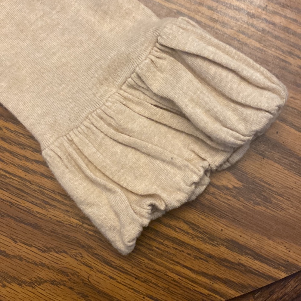 Loft Knit Cami and Jacket Set - Tan Size Small and Medium - Picture 4 of 8